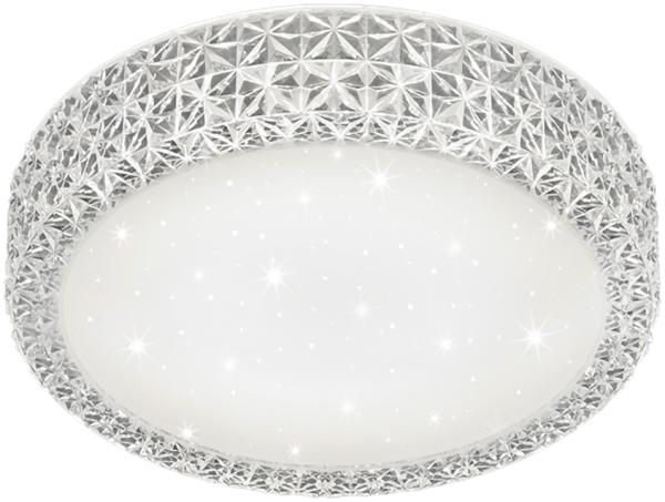 LED Design Deckenleuchte, Kristalloptik, Sterneneffekt PEGASUS