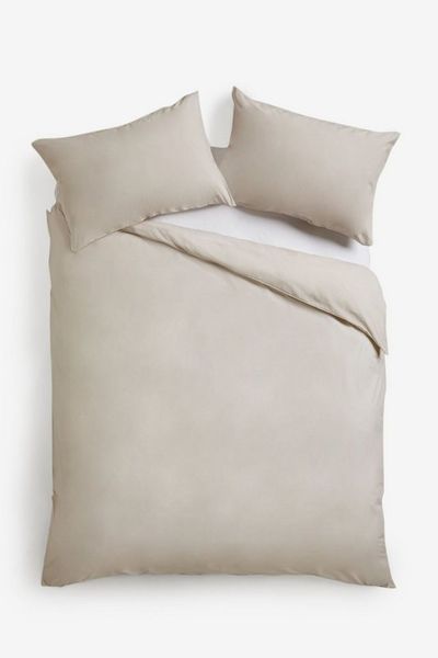 Next Bett-Set Pflegeleichte Bettgarnitur aus Poly-Baumwolle, Bezug: Polyester (recycelt), Baumwolle