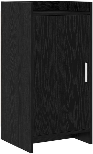 vidaXL Sideboard Schwarze Eiche 40 x 36 x 80 cm Holzwerkstoff 8011052