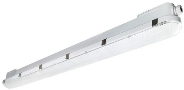 PHILIPS CoreLine Feuchtraumleuchte 20,5 W, L1200 mm, 2500 lm, 4000 K, sehr breiter Lichtstrahl, Opal