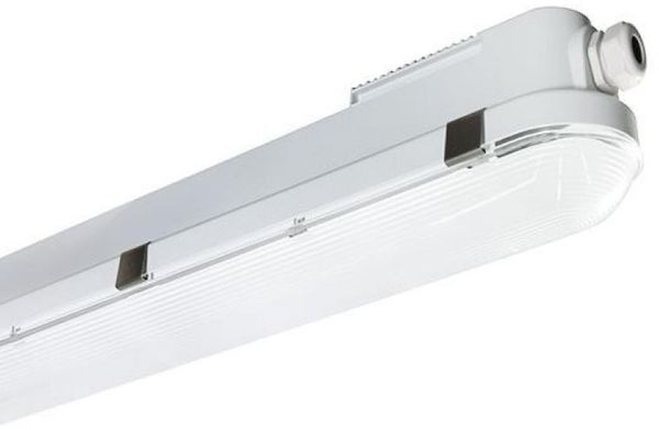 PHILIPS CoreLine Feuchtraumleuchte 20,5 W, L1200 mm, 2500 lm, 4000 K, sehr breiter Lichtstrahl, Opal Bild 2