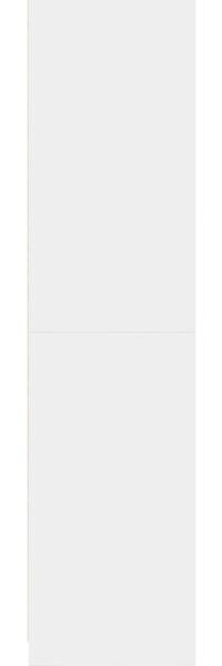 vidaXL Kleiderschrank Weiß 100x50x200 cm Holzwerkstoff 3307801 Bild 4