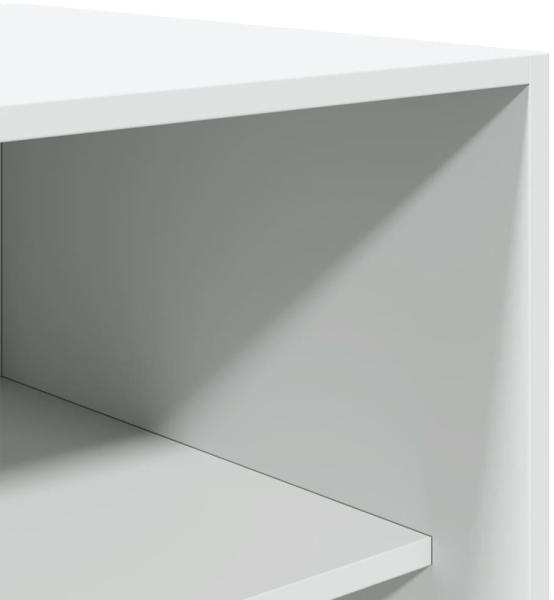 vidaXL Kleiderschrank Weiß 100x50x200 cm Holzwerkstoff 3307801 Bild 6