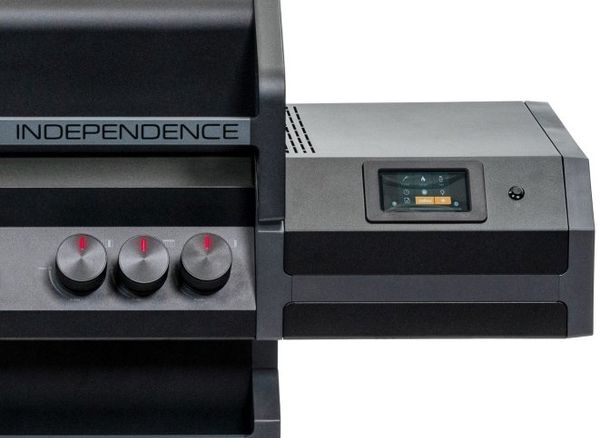 Grillfürst Independence P530E Smart Grill - mit WLAN-Modul, XXL Infrarotbrenner, Heckbrenner und Edelstahlrosten Bild 9