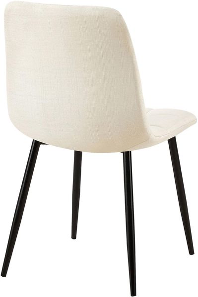 Esszimmerstuhl Tilde 2 Esszimmerstühle creme Stoff Bild 7