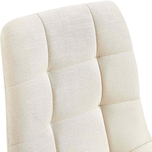 Esszimmerstuhl Tilde 2 Esszimmerstühle creme Stoff Bild 5
