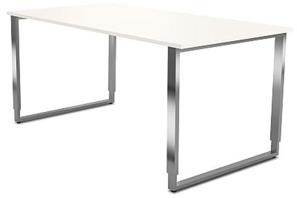 Kerkmann Schreibtisch Aveto Bügelgestell 160 x 80 x 68-82cm höhenverstellbar