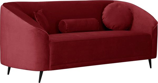 Home affaire 3-Sitzer Ashly, in 3 Bezugsvarianten, Bouclé, Samtoptik und Struktur weich.
