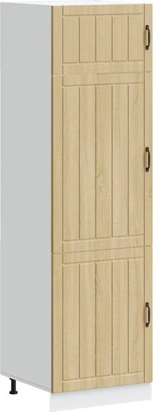 vidaXL Küchenschrank Lucca Sonoma-Eiche Holzwerkstoff 853870