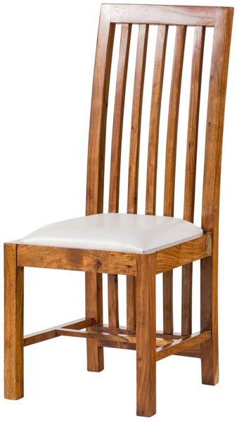 Stuhl Akazie 43x50x109 honig lackiert OXFORD #030