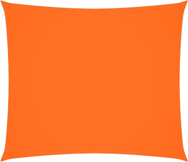 vidaXL Sonnensegel Oxford-Gewebe Rechteckig 2,5x3 m Orange 135700