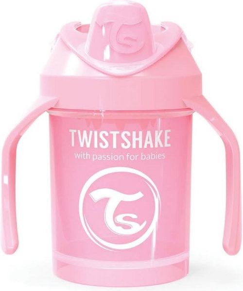 Trinkbecher - Mini Becher für Babys ab 4 Monaten 230 ml Pink