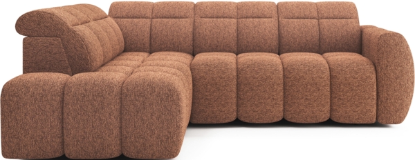 Eltap Falconn elektrische Ecksofa (Coralline 30) Seite links