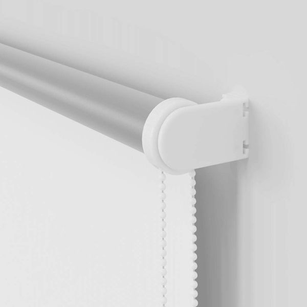 vidaXL Verdunkelungsrollo Weiß 140x175 cm Stoffbreite 136,6 cm 4011942 Bild 11
