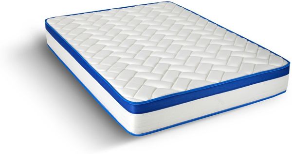 Imperial Confort Premium Kopenhagen matratze, Viscographen Aloe Vera, blau/weiß, 120x200