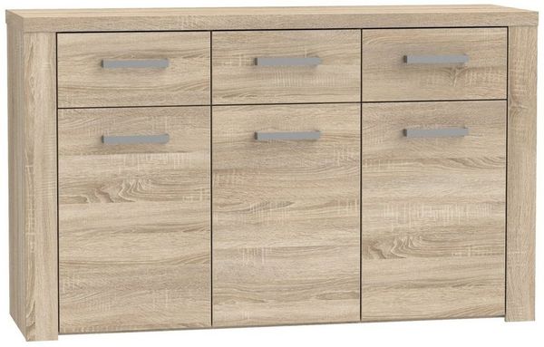 Newroom Sideboard Cosima, Sideboard Sonoma Eiche Modern Kommode Highboard Wohnzimmer
