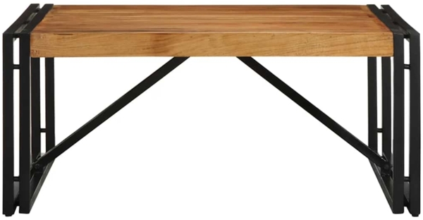 vidaXL Couchtisch 80x80x35 cm Massivholz Akazie 4016672