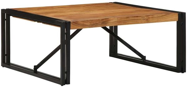 vidaXL Couchtisch 80x80x35 cm Massivholz Akazie 4016672