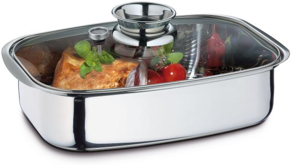 Küchenprofi Cook Aromabräter/Dampfgarer rechteckig 36 cm