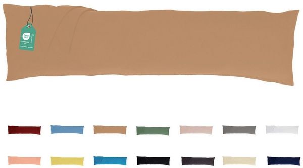 livessa Seitenschläferkissen mit bezug 40x145 cm - Schwangersschaftskissen - Schlafkissen, Kissen mit Bezug, Seitenschläferkissen : 100% Mikrofaser, Kissenbezug: 100% Baumwolle, Stillkissen mit Kissenbezug