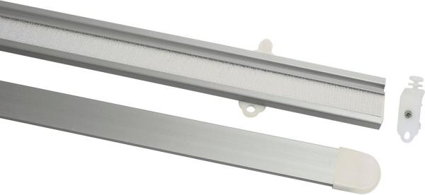 Gardinia Paneelwagen für Flächenvorhänge silber, 60 cm