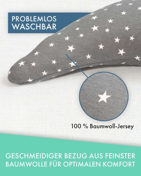 pic Bear Ersatzbezug für Stillmond, Spots Flamingo Jersey : Spots Flamingo Jersey Bild 3