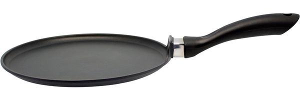 Elo Crêpepfanne Alucast 28cm, Aluminiumguss (1-tlg), Induktion, Ø 28 cm