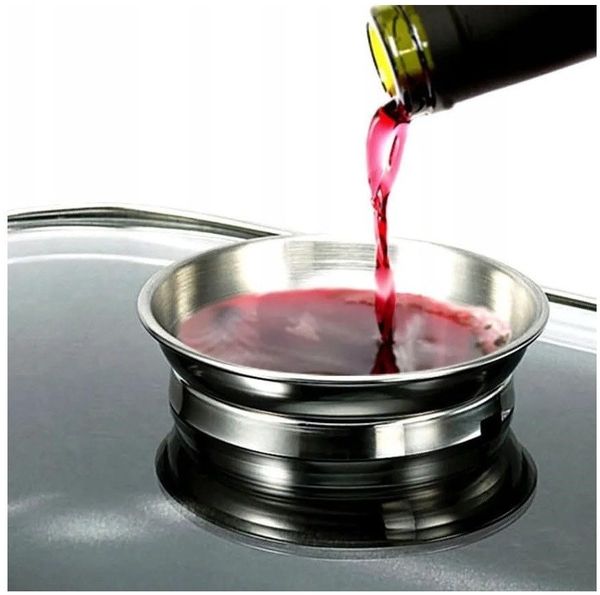 KlönBerg Topf-Set Wunderschöne Töpfe mit Steinbeschichtung in 6 verschiedenen Größen, Aluminiumguss, Aluminium, Keramik, Edelstahl (Passt in jede Küche! (1.3L / 2.3L / 2.3L / 3.2L / 4.5L / 6.8L), 12-tlg, Es ist eine perfekte Geschenkidee für jeden Anla...