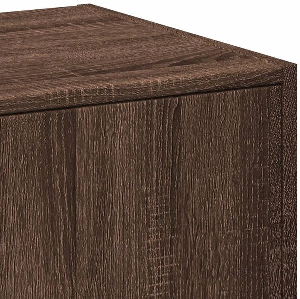 vidaXL Apothekerschrank Eichen-Optik 40x41x118 cm Holzwerkstoff 855202 Bild 8