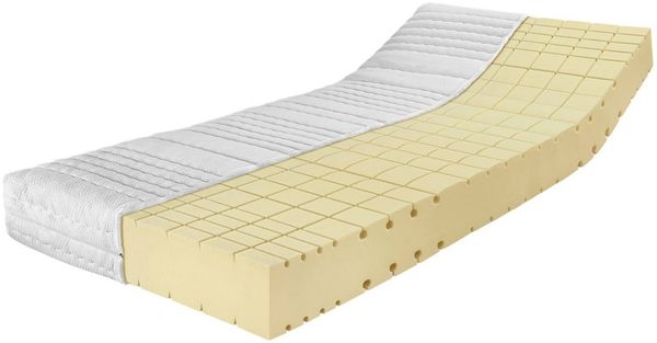 Kaltschaummatratze Kaltschaummatratze Komfort-SAN Härtegrad H4 (RAVENSBERGER Matratzen, 18 cm hoch, Härtegrad H 4 (RG 50) 80x190 cm mit Baumwoll-Doppeltuch-Bezug