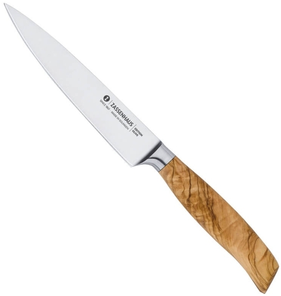 Küchenmesser Kochmesser Filiermesser 16cm Zassenhaus EDITION OLIVE 074024