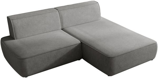 Ecksofa Zuno (Farbe: Velo 635, Seite: Rechts)