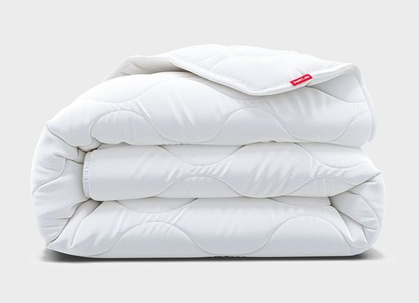 bett1. de Baumwollbettdecke BODYGUARD® Ganzjahresdecke mittelwarm, Decke für alle Jahreszeiten, Bezug: 100% Baumwolle, Füllung: 100% Polyester, waschbar bei 40° C
