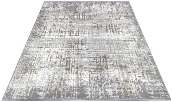 HANSE Home Teppich Abstract, rechteckig, Höhe: 13 mm, strapazierfähig, pflegeleicht, robust, glänzend