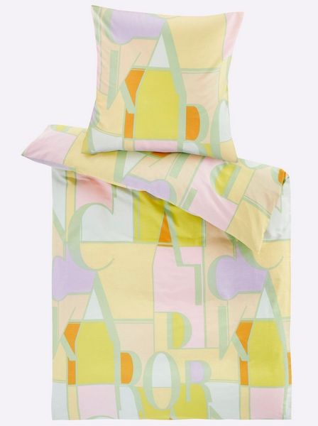 heine Bettwäsche Bettwäsche, Mako-Satin, 2 teilig, Mako-Satin