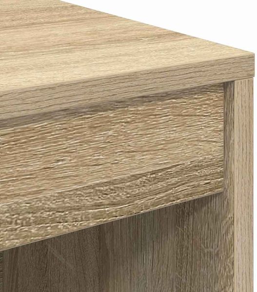 vidaXL Schreibtisch Sonoma-Eiche 100 x 40 x 76 cm 869404 Bild 8