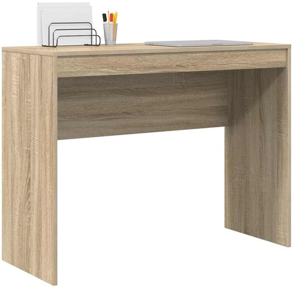 vidaXL Schreibtisch Sonoma-Eiche 100 x 40 x 76 cm 869404 Bild 3