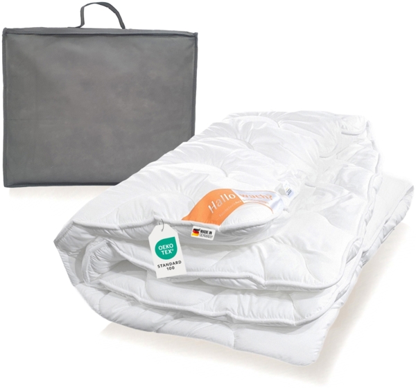 Garanta Energiespardecke Microfaser-Duo-Extra-Warm 155x220 cm Winterdecke 1750 g