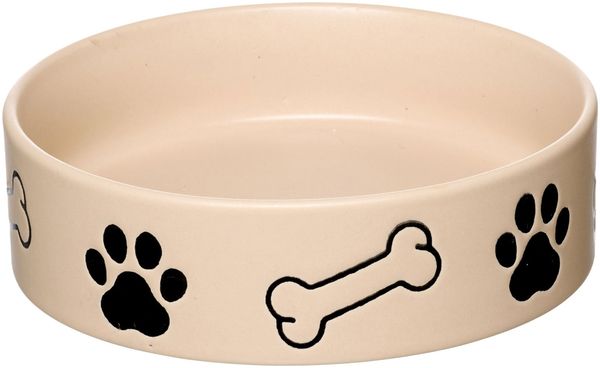 Ritzenhoff & Breker Mika Dog Futternapf ø 18 cm beige