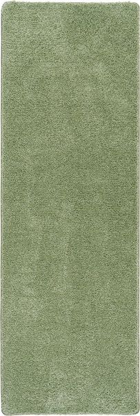 Snapstyle Hochflor-Teppich Luxus Hochflor Langflor Läufer Teppich Milano, Rechteckig, Höhe: 43 mm