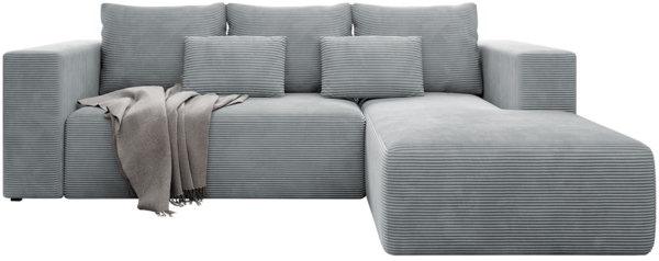 Ecksofa Sotion (Farbe: Poso 55, Seite: Rechts)