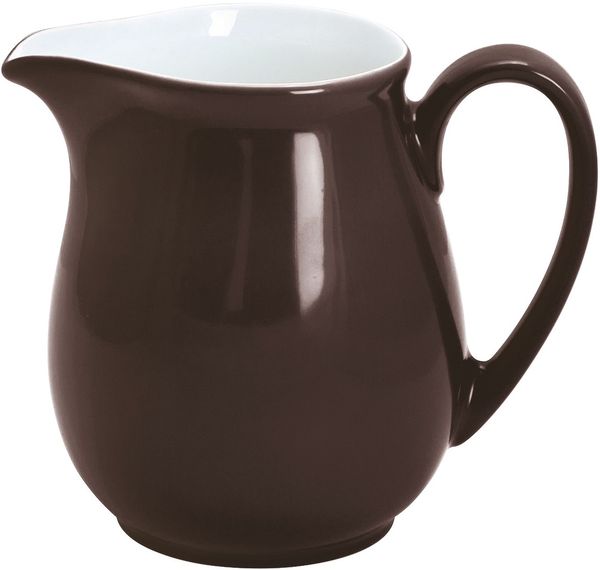 KAHLA Pronto Colore Milchkännchen 0,25 l chocolate brown