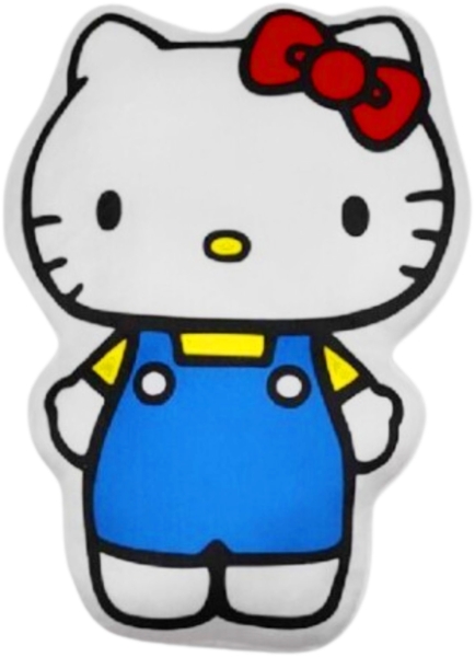 Hello Kitty 1 Stück Kuschelkissen 35 cm weich & dekorativ