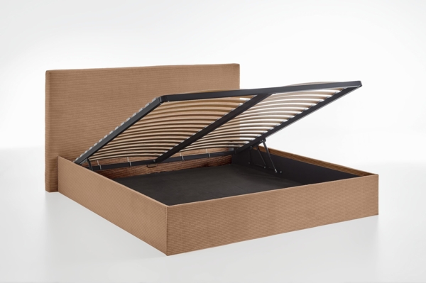 Atlantic Home Collection Bettrahmen Melody 160x200 mit Bettkasten und Lattenrost