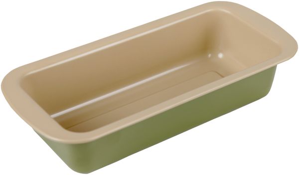 Terraillon Brotbackform Kastenform 25 x 11 x 6cm, antihafteschichtet aus Carnauba Wachs, klassische Backform, Stahl Bild 3