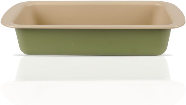 Terraillon Brotbackform Kastenform 25 x 11 x 6cm, antihafteschichtet aus Carnauba Wachs, klassische Backform, Stahl