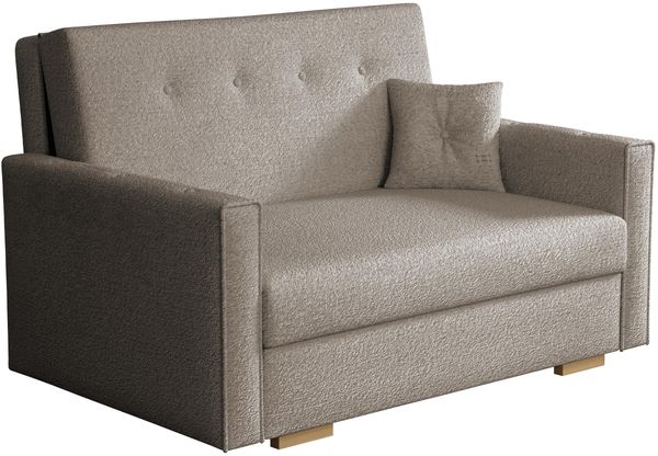 Schlafsofa Viva Sonic II (Farbe: Coral 50)