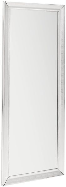 XORA 'FELIX' Spiegel, Kunststoff silber, 70 x 170 x 4 cm, waagerecht und senkrecht hängbar