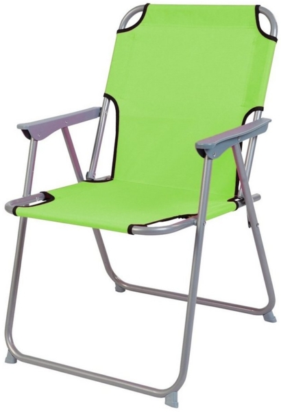 Campingstuhl Klappstuhl Stoff Lime Grün Bild 3