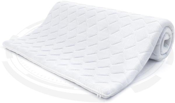 Topper 120x200 cm Matratzenauflage mit KOKOS Matratzenschoner Kokosfaser H4 Bild 3